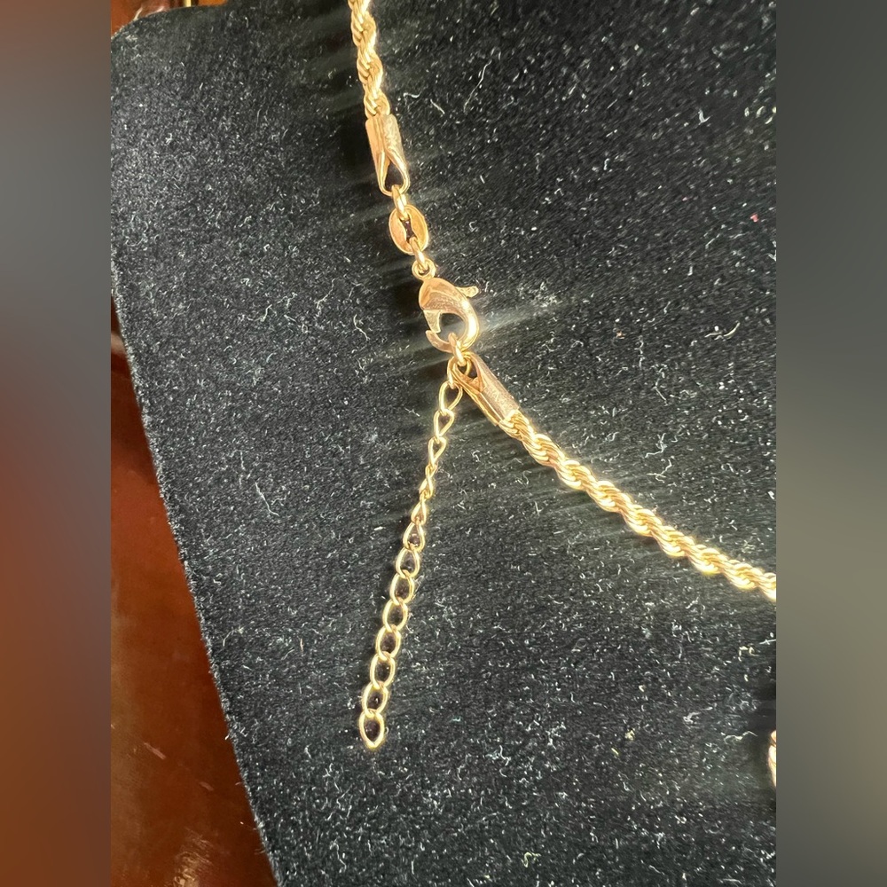 Gold-Filled Choker with Ametrine Pendant — Artist Wire Work - Picture 13 of 15